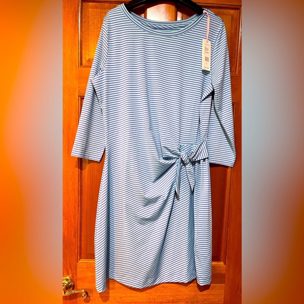 Vineyard Vines Sankaty Dress large